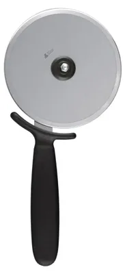 Pizzaschneider 12 cm, extra groß, Edelstahl, spülmaschinengeeignet