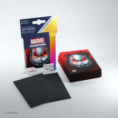 Obrázek produktu pro Rukávy Marvel Champions - Ant-Man