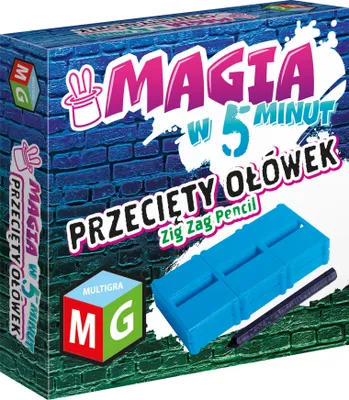 Obrázek produktu pro MULTIGRA Magic trick magie za 5 minut Cut Pencil 05150