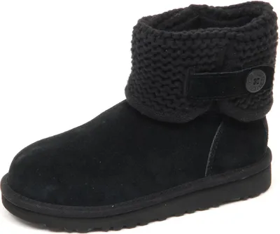 Produktbild von E7948 stivale bimba girl schwarz UGG K DARRAH scarpe suede/wool boot shoe