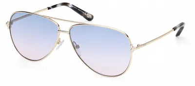 Produktbild von Pucci Ep0229 Sonnenbrille Golden Mann Golden One Size