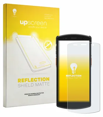 Produktbild von upscreen Schutzfolie für Urovo CT58S Displayschutz Displayschutzfolie Folie Matt Entspiegelungsfolie