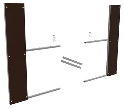 Produktbild von Siedra Solarpanelpritsche für Bauaufzug