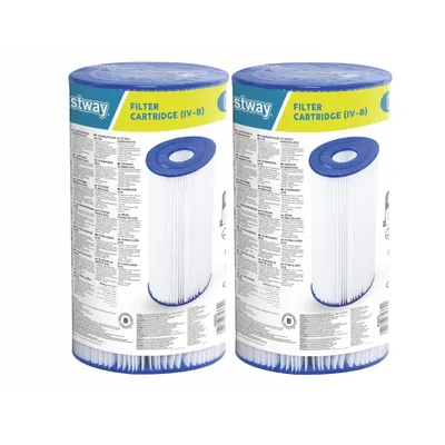 Produktbild von Bestway® Filterkartusche Gr. IV 14,2 x 25,4 cm 58095 2 er.
