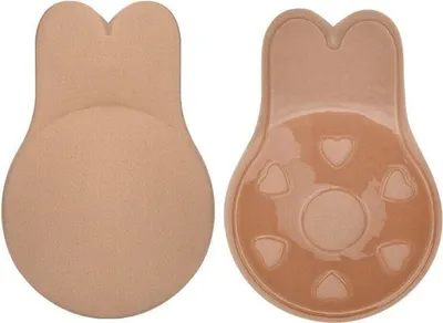 Produktbild von Selbstklebender BH, Nipple cover - S/M Beige