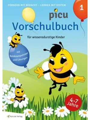 Immagine prodotto di Picu Vorschulbuch 1