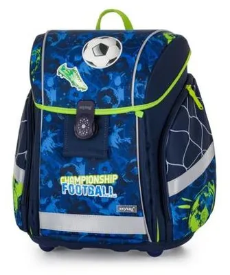 Image de Sac à dos scolaire PREMIUM LIGHT, modèle Football, référence 2 9-13126