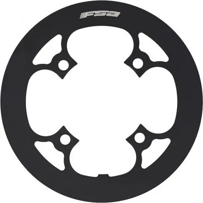 Image de Garde-chaîne FSA pour vélo électrique, en aluminium, pour Bosch Gen4 44-46 dents, noir - fiable...