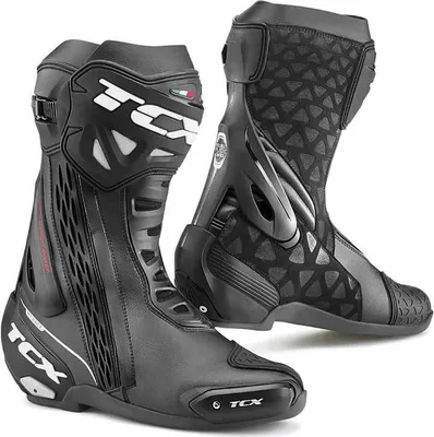 Produktbild von Motorradschuhe TCX RT-RACE schwarz 43