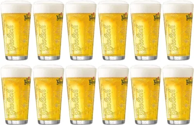 Produktbild von Grolsch-Gläser für Craftbier | 12 Stück à 25 cl