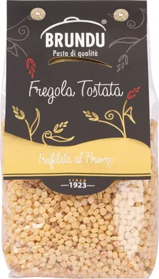 Produktbild von Fregola Tostada, Trafilata al Bronzo, 500g, Pasta, Nudeln, Brundu Pastifico, Luxury Line
