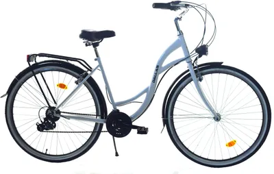Zdjęcie produktu dla Rower Dallas City 28" 21spd - biały z czarnym