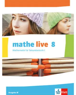 Image de mathe live. Schülerbuch 8. Schuljahr. Ausgabe W