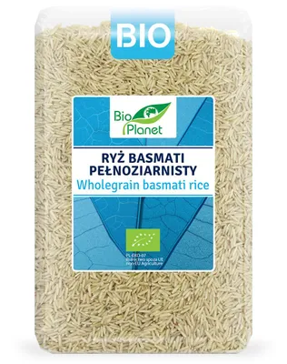 Produktbild von -VOLLKORNBASMATI-REIS 2 kg –  PLANET