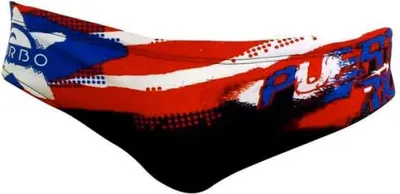 Produktbild von Turbo Puerto Rico Badeslip Schwarz 7-8 Years Jungen Schwarz 7-8 Years
