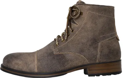 Produktbild von Trachtenschuhe Boot Haferlschuhe Boots Ziegenleder 1015 H Döbeln, Schuhgröße:45, Farbe:Horn