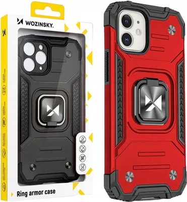 Produktbild von Wozinsky Fall Fall Fall für Iphone 14 Plus Rot