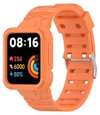 Productafbeelding van Silikonen vervangingsarmband voor Xiaomi Mi Watch en Redmi Watch