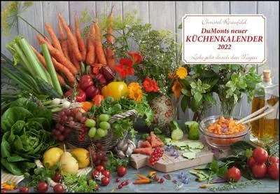 Produktbild von DuMonts neuer Küchenkalender 2022