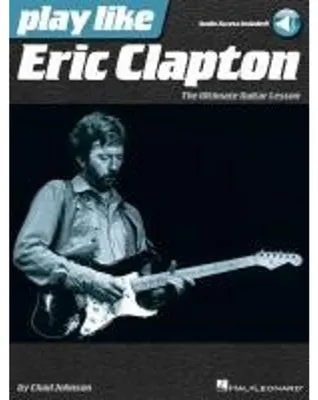 Produktbild von Play Like Eric Clapton Book/Online Audio
