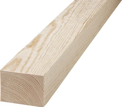 Produktbild von Rahmen Nadelholz feiner Sägeschnitt 200 cm 78 x 58 mm sägerau