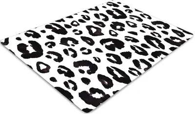Produktbild von Stuhlunterlage Bürostuhlunterlage 120 cm x 90 cm Bodenmatte Bürostuhlunterlage - Hoofprints