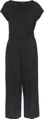 Produktbild von LASCANA Culotte-Overall schwarz Größe 36