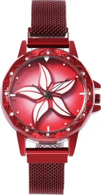 Produktbild von PR-11463 Damenuhr in Rot – Modern & Elegant KP11463