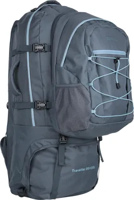 Immagine prodotto di Mountain Warehouse - Zaino "Traveller", 100 L MW2430 (taglia unica) (blu scuro)