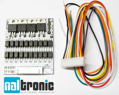 Produktbild von 36V Cell 10s Li-on Akku Batterie Schutz Platine BMS PCB für 10 Packs max 40A