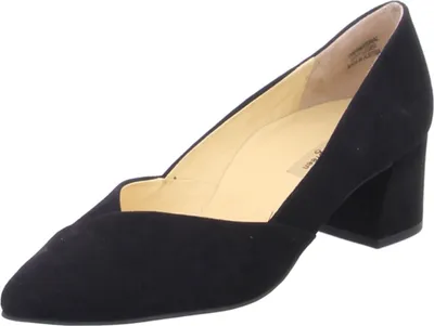Produktbild von Paul Green Pumps - Schwarz Veloursleder Größe: 37 Normal