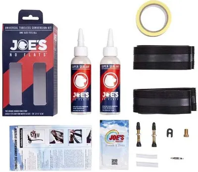 Zdjęcie produktu dla Zestaw do opon bezdętkowych Joe S Universal Mtb 26/27,5/29 cali, przezroczysty Przezroczysty, rozmiar uniwersalny