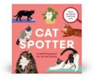 Obrázok produktu pre Cat Spotter Kartenspiel – Finde die übereinstimmende Katze, 3 Spielvarianten, 2-8 Spieler