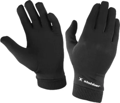Productafbeelding van SLOKKER Micro kinderonderhandschoenen, zwart, KIDS
