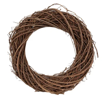 Produktbild von Clayre & Eef Kranz Ø 25 cm Braun Holz