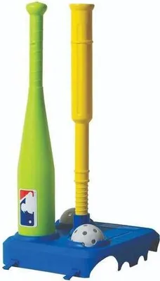 Produktbild von Franklin MLB Jugend Falten weg Batting Tee