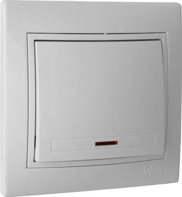 Zdjęcie produktu dla Przełącznik Solera erp02ilu 8,3 x 8,1 cm