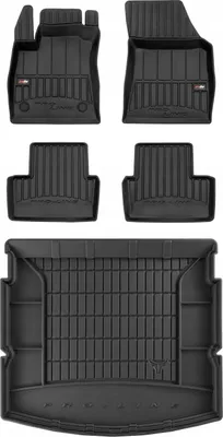 Obrázek produktu pro SADA 3D gumových rohoží Renault Megane 4 Kombi od roku 2016-