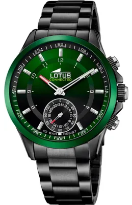 Zdjęcie produktu dla Lotus Zegarek Connected Black & Green