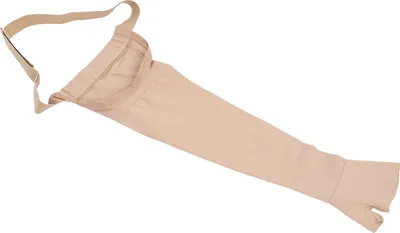 Obrázek produktu pro Rukávník XXL po mastektomii, proti otokům, vysoká elasticita, ergonomický, měkký, kompresní rukávník při lymfedému