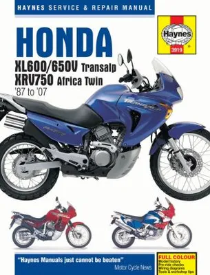 Image de Honda XL600/650 Transalp & XRV750 Africa Twin (87 - 07)