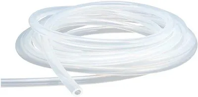 Immagine prodotto di Tubo in silicone trasparente da 15 mm, in PVC, lungo 10 m, per acqua
