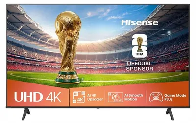 Produktbild von Hisense 43A6Q, 109,2 cm (43"), 3840 x 2160 Pixel, LED, Smart-TV, WLAN, Schwarz