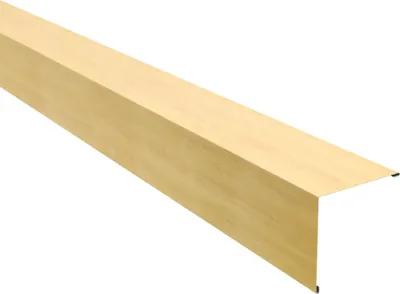 Produktbild von PRECIT Aussenecke 90° für Wand Ahorn 2000 mm x 115 mm x 115 mm x 0,5 mm