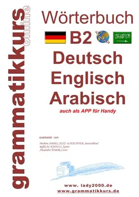 Image de Wörterbuch B2 Deutsch - Englisch - Arabisch - Syrisch