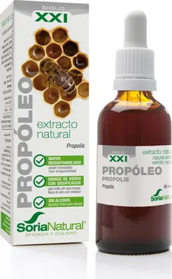 Produktbild von Nahrungsergänzungsmittel Soria Natural Propolis 50 ml