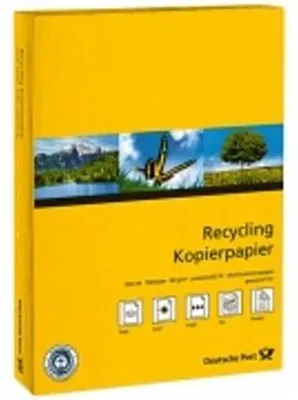 Produktbild von Recycling Kopierpapier 80g/m2 - 500 Blatt - € 6,99
