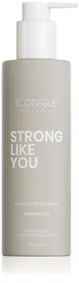 Productafbeelding van Givet Srl. ICONIQUE Professional SHAMPOO voor herstel en versterking, geschikt voor sterk haar, 250 ml