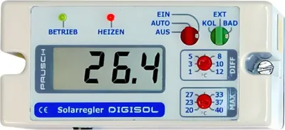 Produktbild von OKU Digisol Differenztemperaturregler
