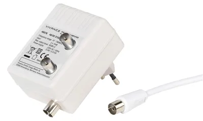 Immagine prodotto di VIVanco™Amplificatore Per Due Dispositivi DVB-C / DVB-T